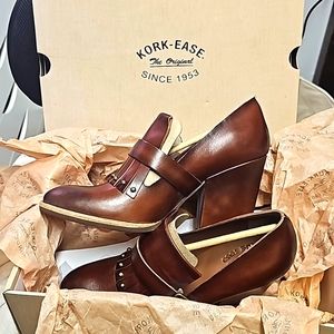 Heeled loafers Korkease Prim